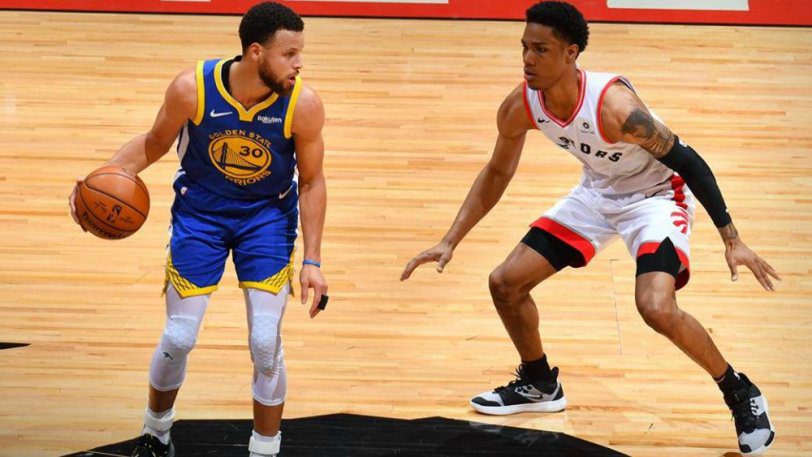 Τα highlights του Ράπτορς – Γουόριορς 105-106