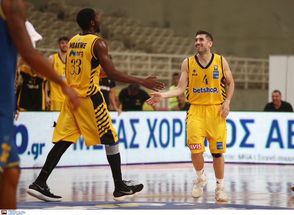 Τα στιγμιότυπα του ΑΕΚ – Περιστέρι 91-83 (VIDEO)