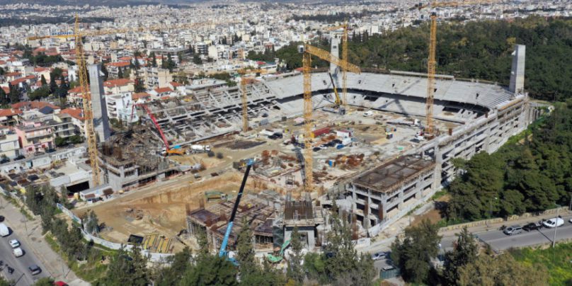 Βίντεο από τις σημερινές εργασίες στη Νέα Φιλαδέλφεια!
