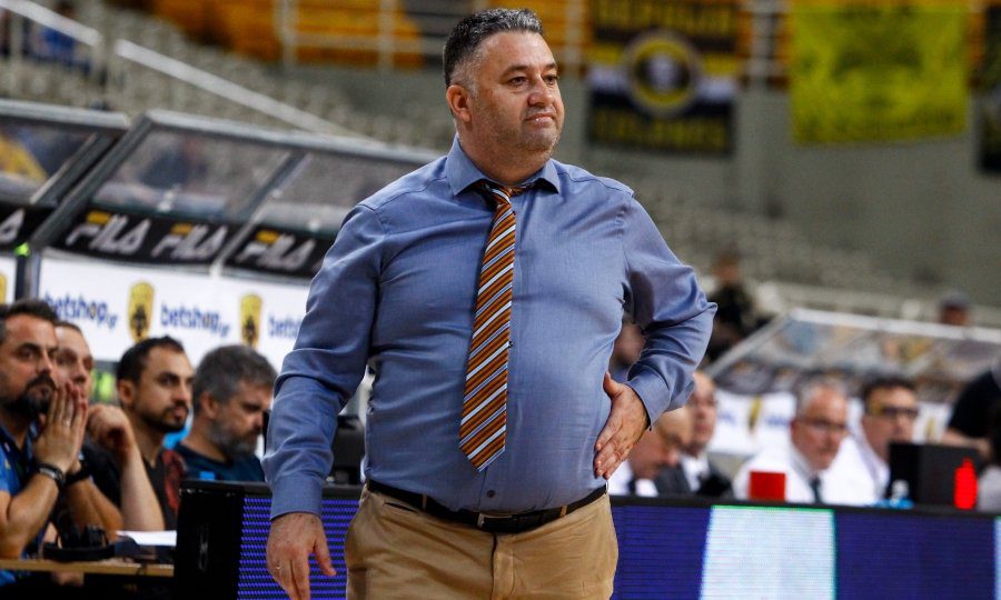 Γιατράς: «Δεν σας είπα ότι θα ξανάρθουμε στο ΟΑΚΑ; Ε, θα ξανάρθουμε στο ΟΑΚΑ»