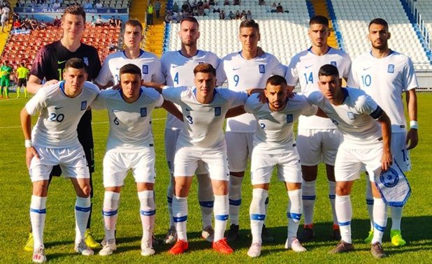 Πρεμιέρα με «πεντάρα» η Εθνική Ελπίδων