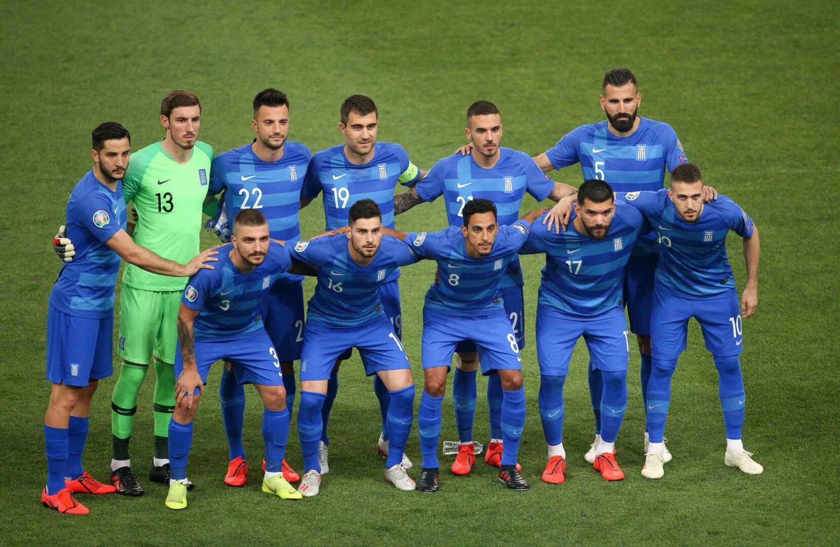 Η νέα φανέλα της Εθνικής!