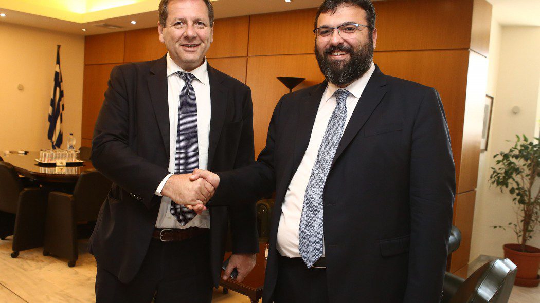 Έδωσαν τα χέρια Βασιλειάδης-Αγγελόπουλος! Αρχίζουν τα έργα στα Άνω Λιόσια!