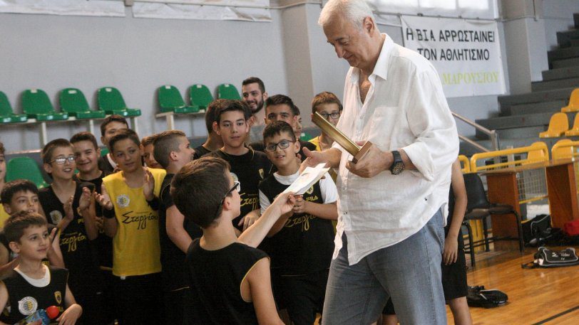 Σάκοτα: Όταν μιλάμε για τον Γκάλη μιλάμε για το μπάσκετ