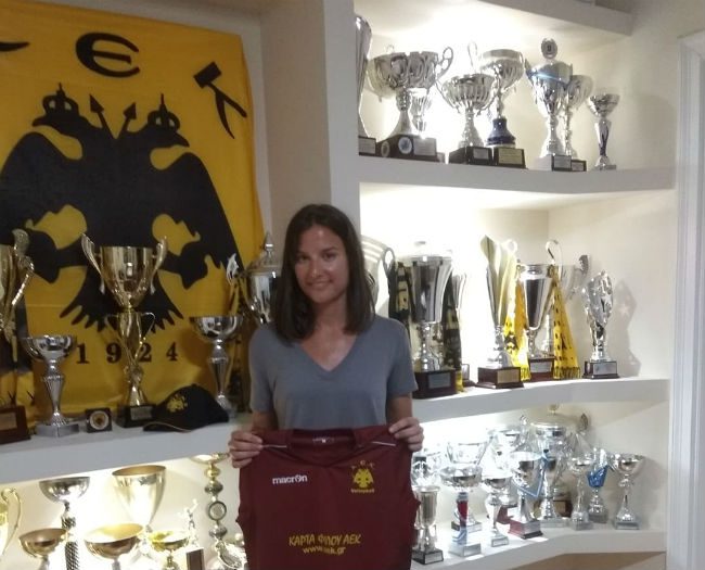 Ενίσχυση με Σπυλιωτοπούλου για την ΑΕΚ
