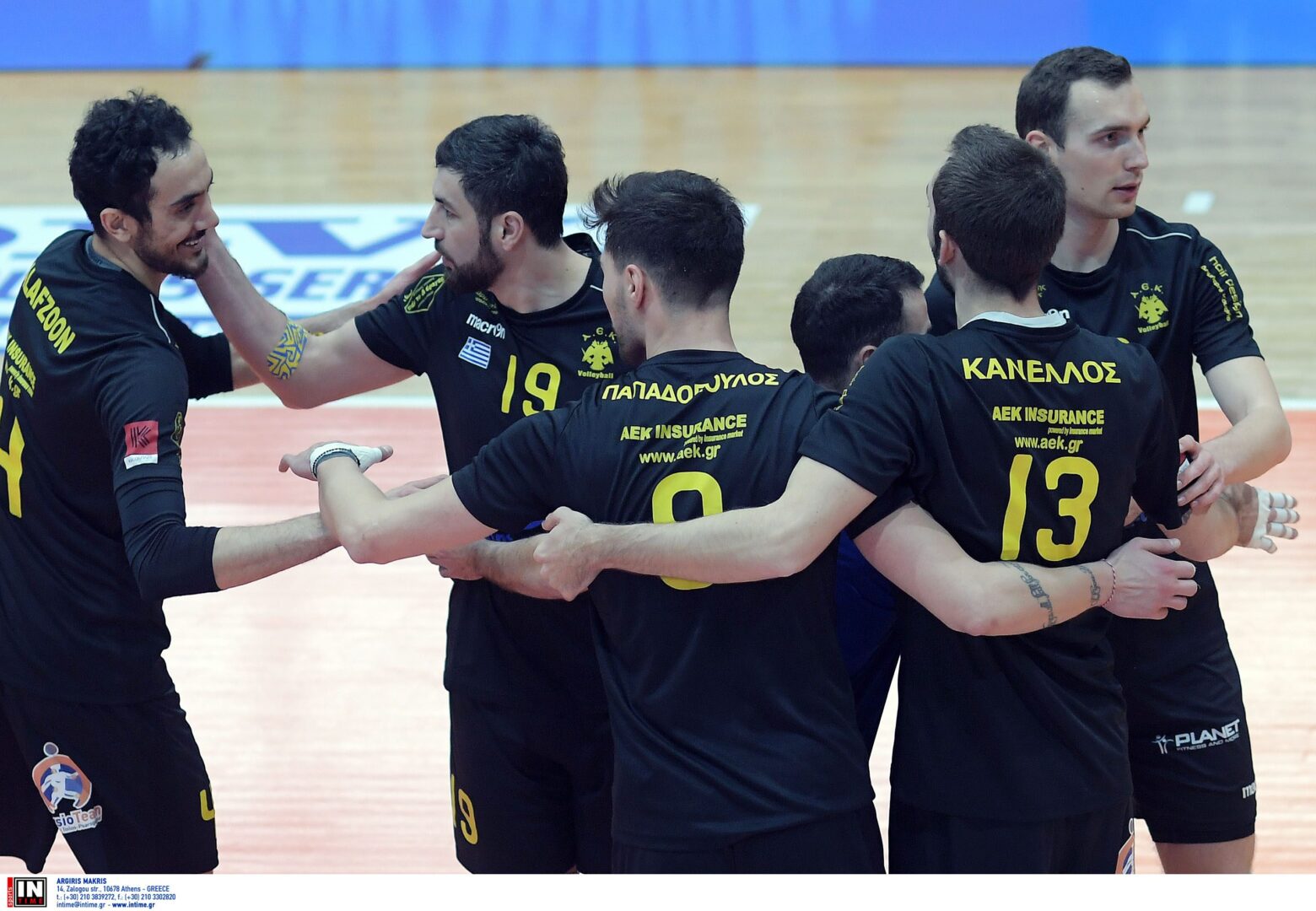 Θα το παλέψει για αδειοδότηση στην Volleyleague ανδρών η ΑΕΚ!