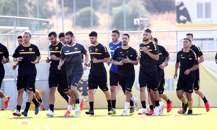 Με 25 ποδοσφαιριστές στην Πολωνία η ΑΕΚ!