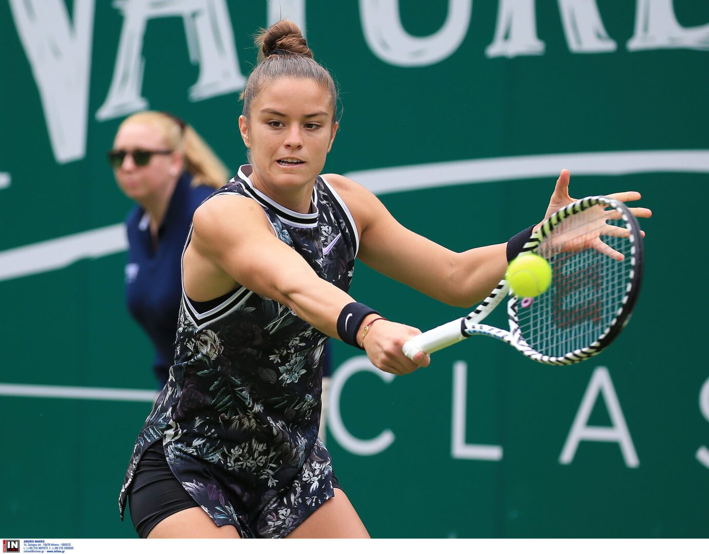 Αποκλεισμός από το Wimbledon για Σάκκαρη