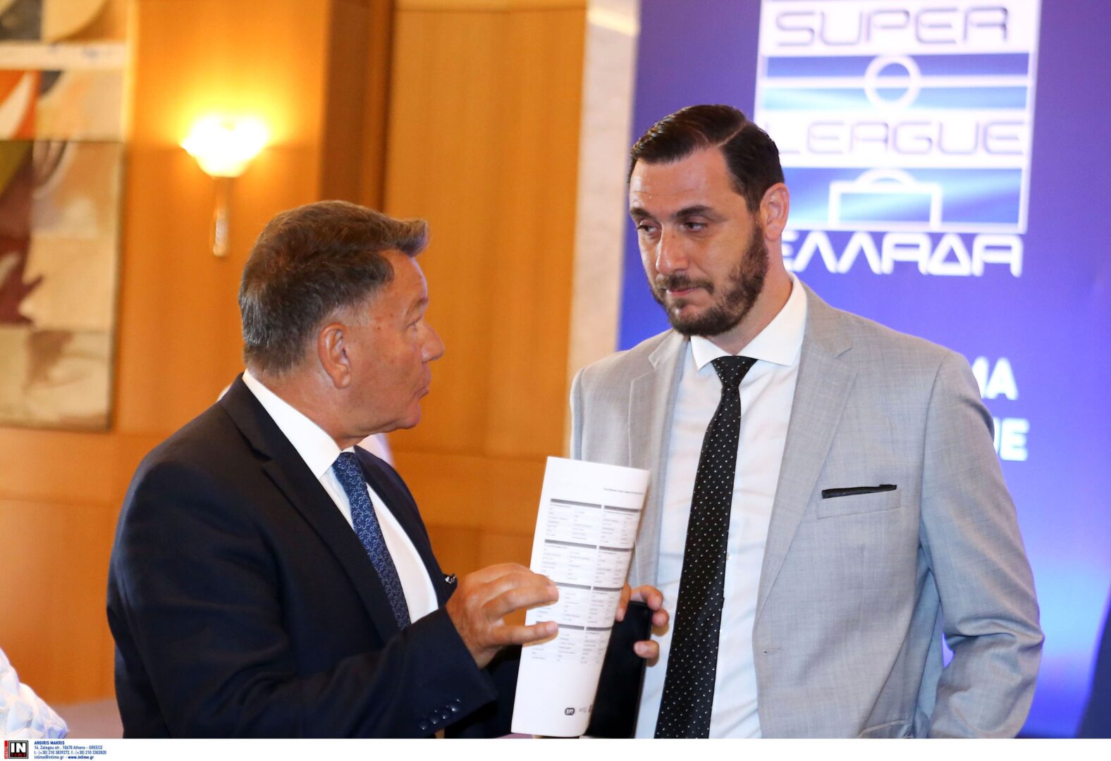 Λυσάνδρου: «Αύξηση στο σασπένς του πρωταθλήματος με τη μείωση των ομάδων και τα πλέι-οφ»
