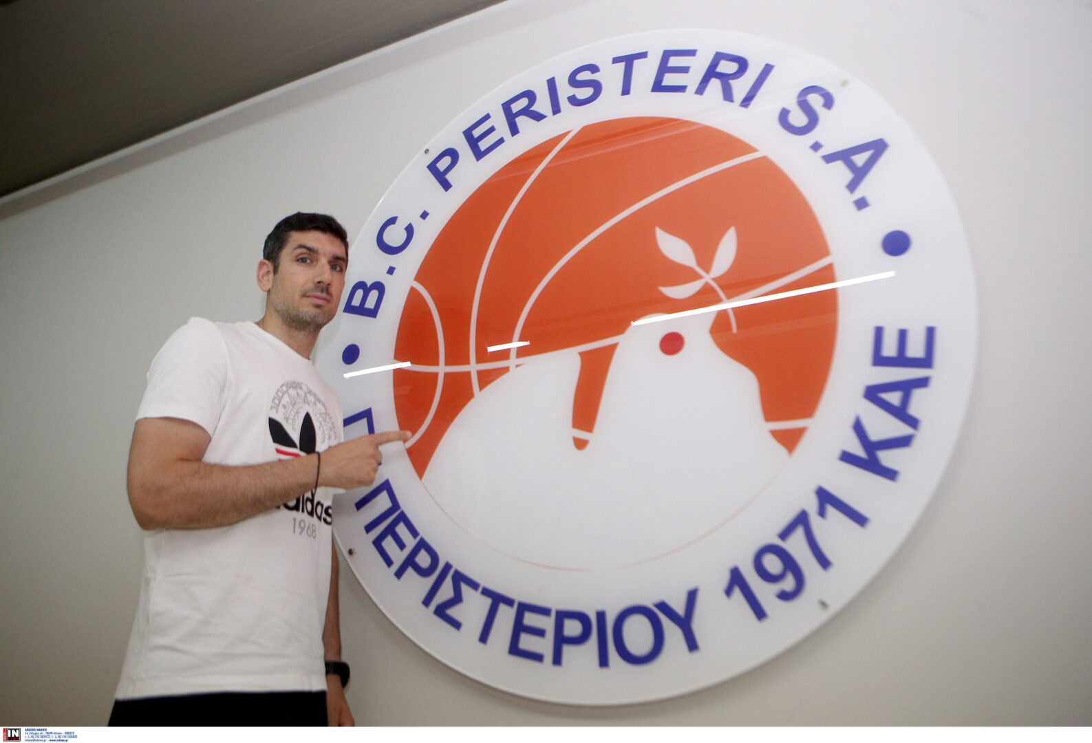 Υπέγραψε έως το 2021 στο Περιστέρι ο Ξανθόπουλος