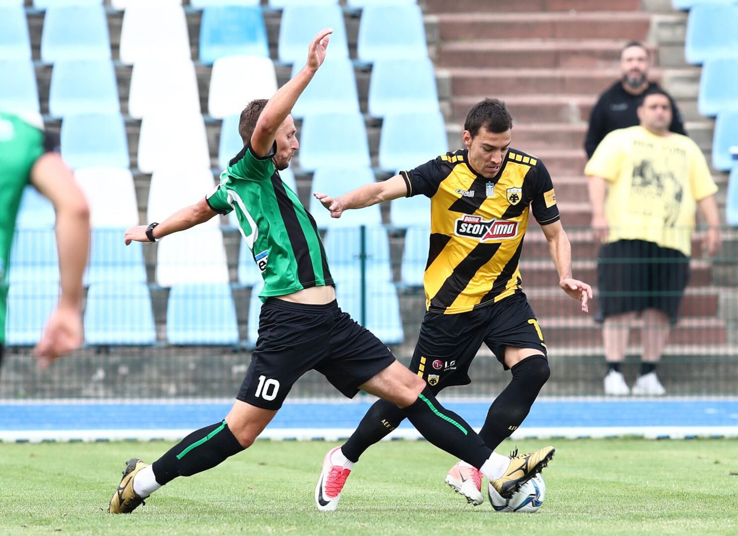 Πρώτο τεστ με χρώμα Superleague για την ΑΕΚ