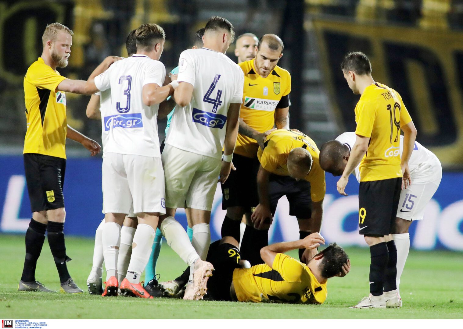 Οι κληρώσεις Άρη και Ατρόμητου για τον 3ο προκριματικό γύρο του Europa League