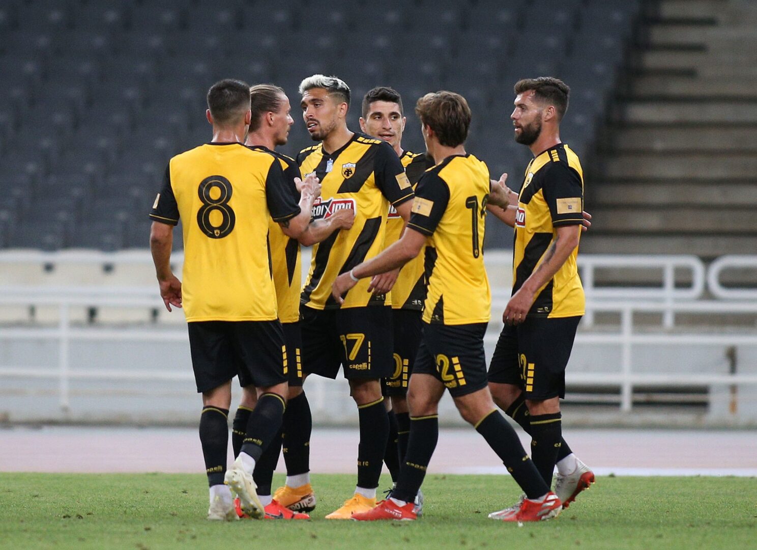 Δοκιμάζεται στην Λαμία η ΑΕΚ