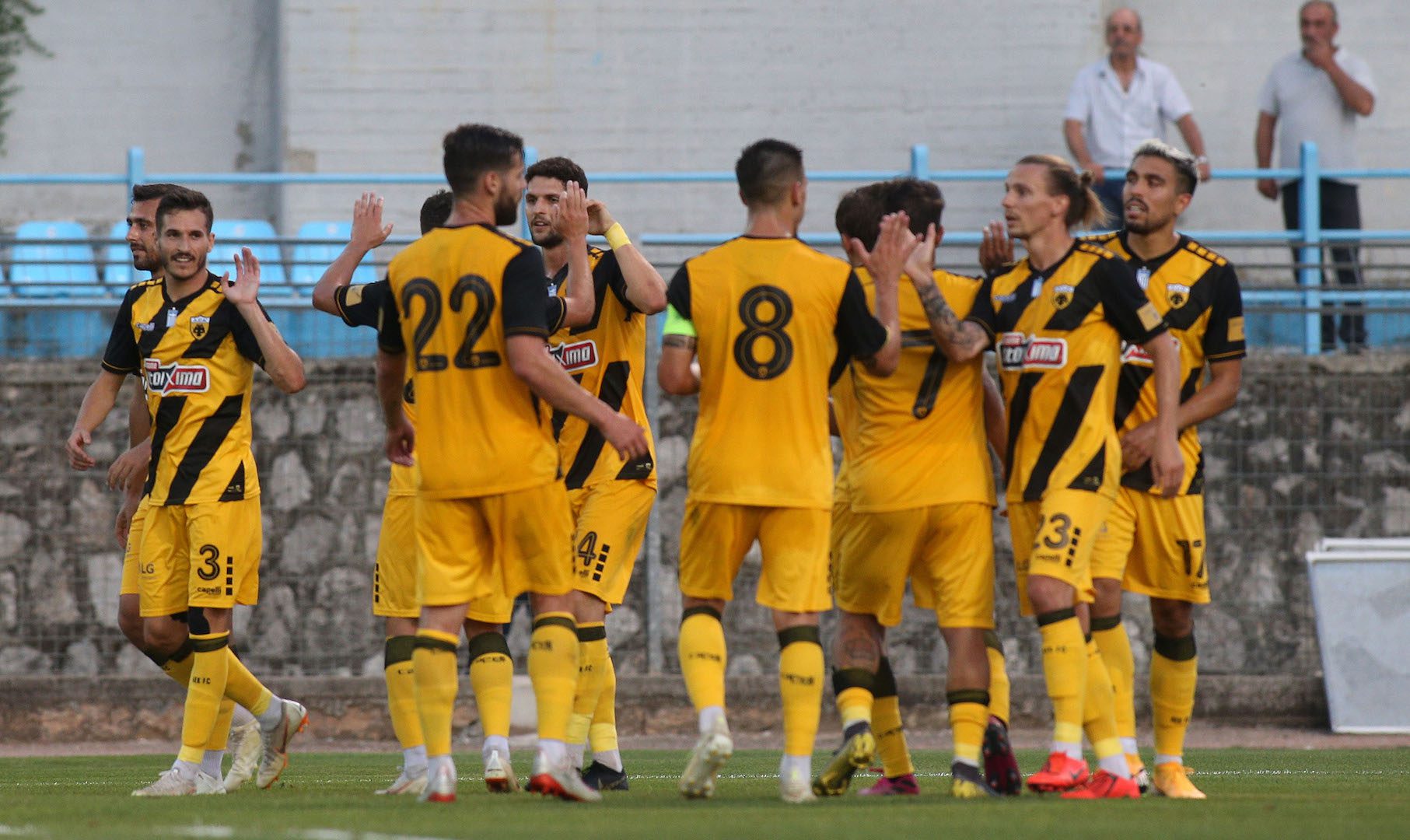 Η ΑΕΚ βελτιώνεται και αρέσει