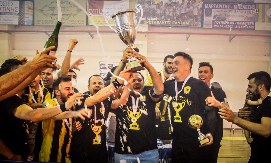 Τέλος από την ΑΕΚ ο Ηλιάδης