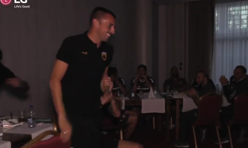 Η τούρτα στον Νέναντ και οι “φάπες” από τον Βράνιες (ΒΙΝΤΕΟ)