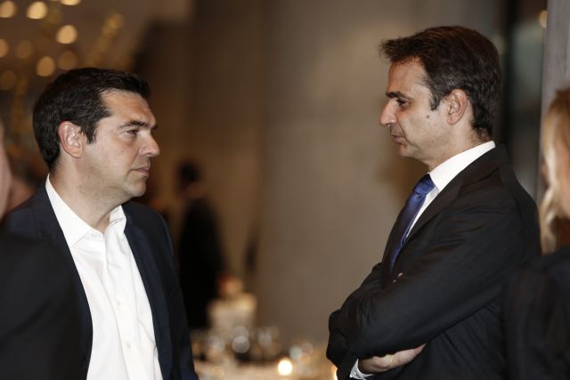 Συνεχάρη τον Μητσοτάκη ο Τσίπρας-Έδωσαν ραντεβού στο Μαξίμου