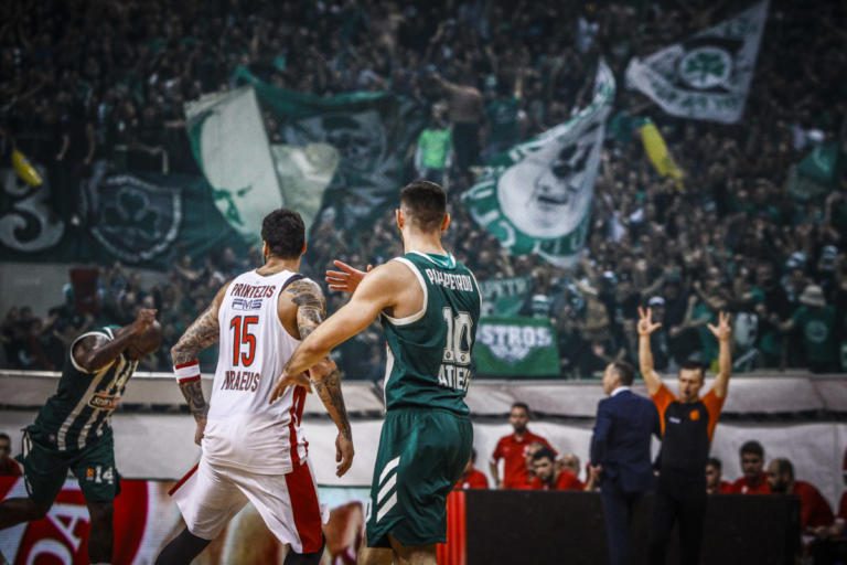 Στη 12η αγωνιστική της Ευρωλίγκας το ντέρμπι Παναθηναϊκού – Ολυμπιακού
