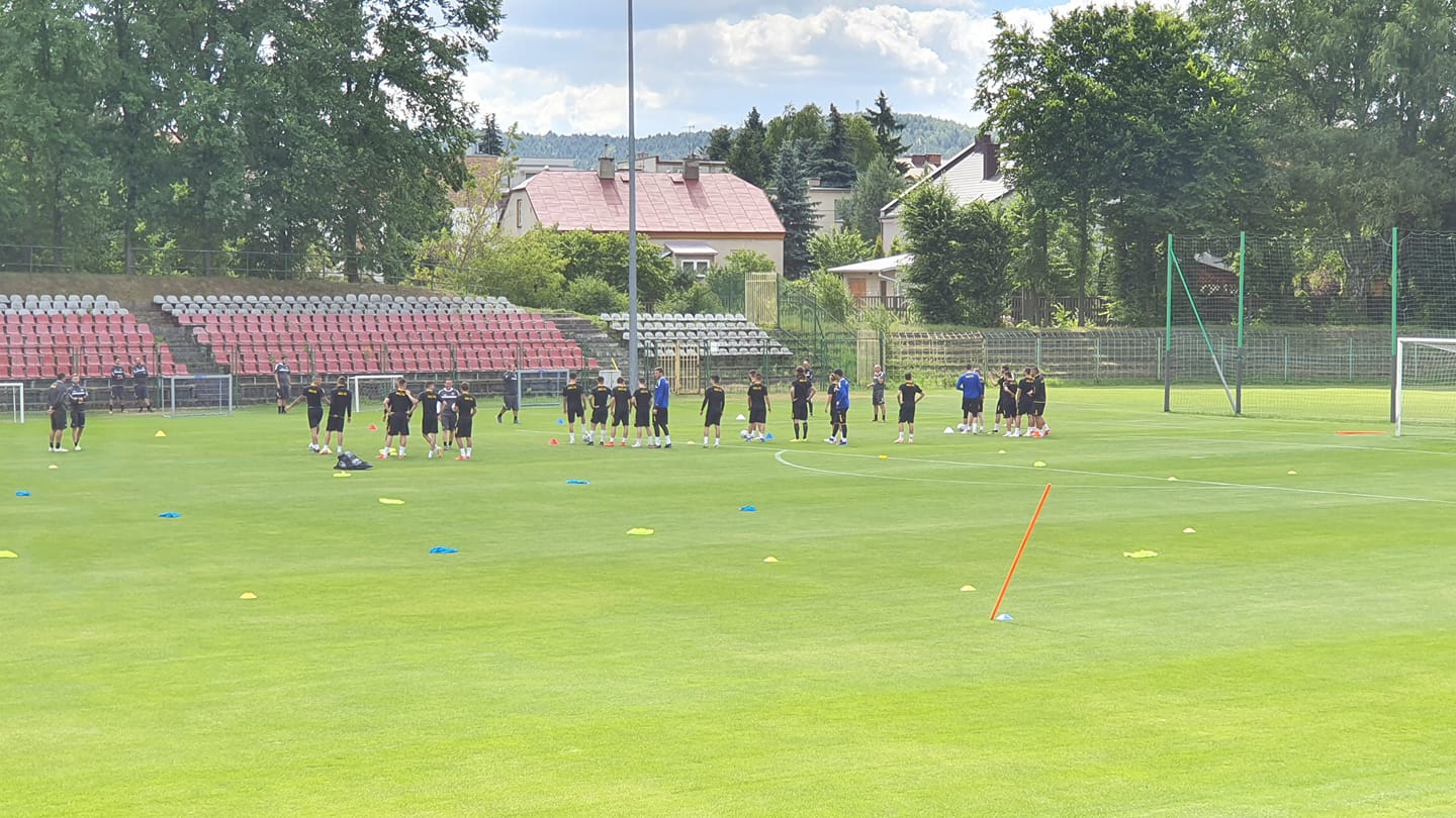 Πλάνα από την προπόνηση στο Κιέλτσε (vid)