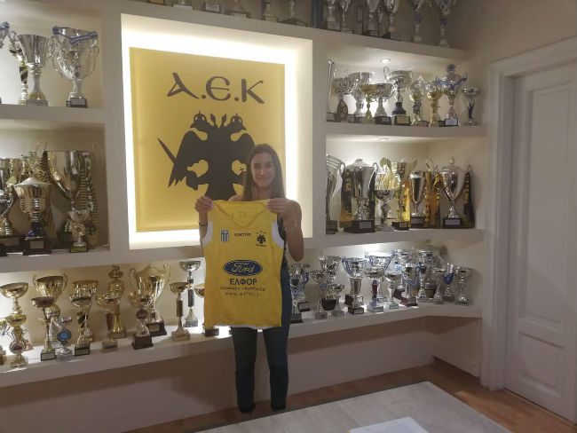 Έναρξη συνεργασίας με την Εύα Μασούρα