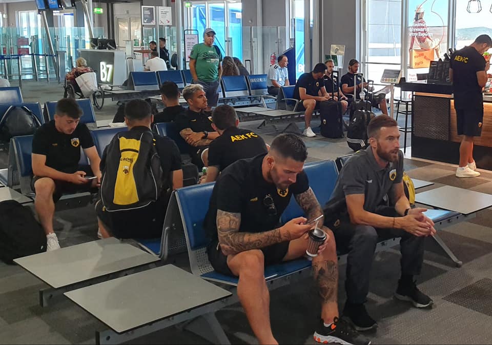 Στιγμές από το αεροδρόμιο (φώτο)