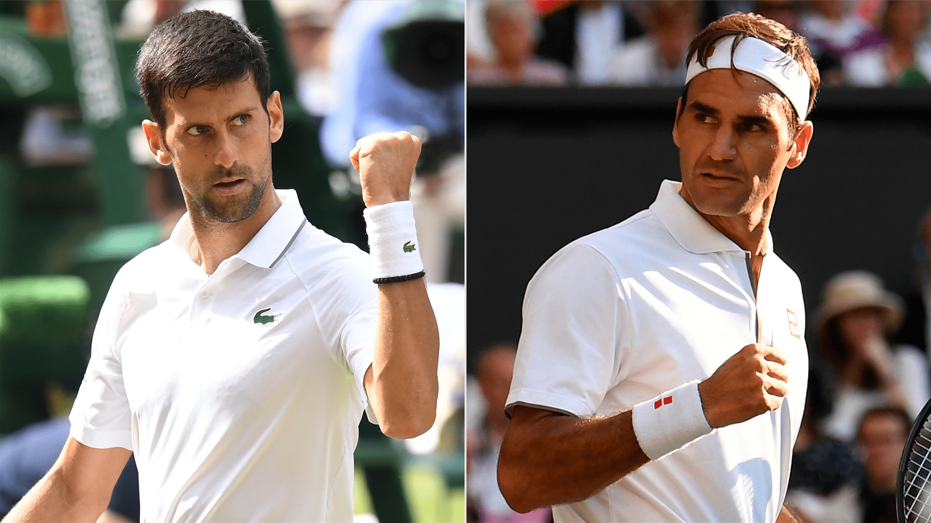Novak Djokovic-Roger Federer Wimbledon Final Live Stream