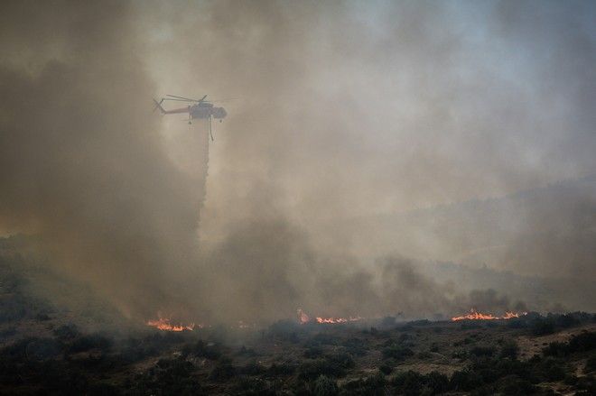 Φωτιά κοντά στο Άλσος Βεΐκου!