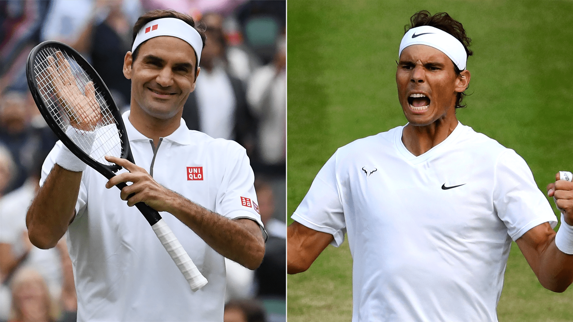 Roger Federer-Rafael Nadal Wimbledon Semifinal Live Stream