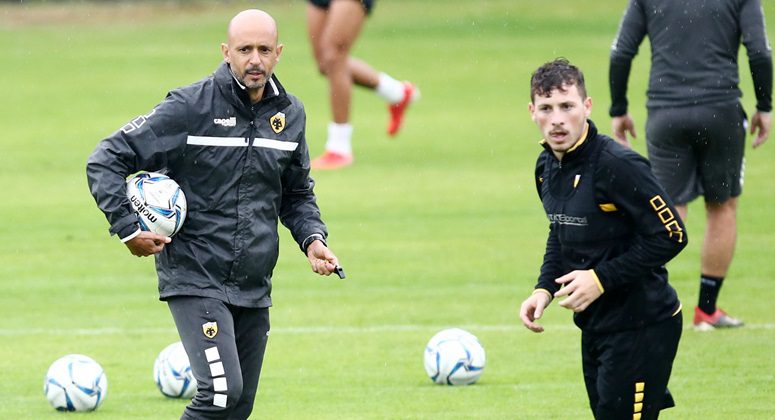 Θέλει να δει βελτίωση ο Καρντόσο