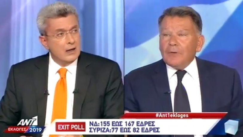 «Σφαγή» Χατζηνικολάου – Κούγια στο πλατό: «Η άποψή σας είναι φασιστική» (ΒΙΝΤΕΟ)