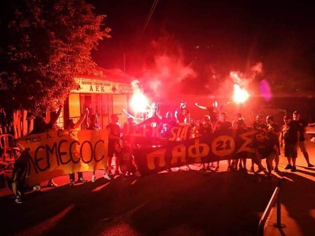 ORIGINAL Κύπρος-“Κάηκε” η Λεμεσός για την ΑΕΚ(vid)