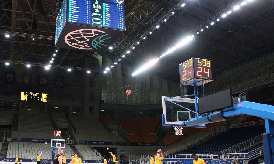 Βάζει πίνακα NBA ο Ολυμπιακός στο ΣΕΦ… μήπως βρει χορηγούς στην Α2;