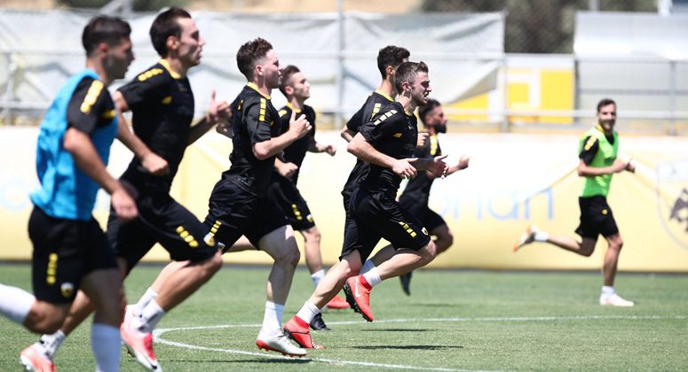 Η αποστολή της ΑΕΚ για το φιλικό με τη Λαμία