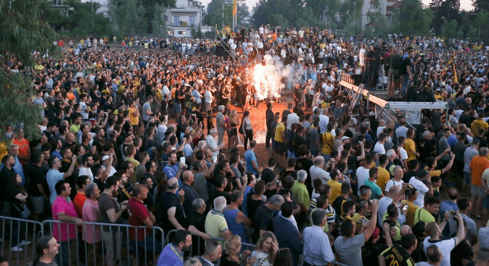 Η φλόγα άναψε για τα καλά!