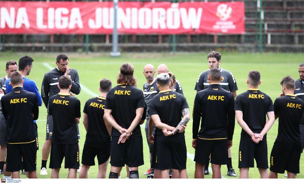 Στιγμές από την πρώτη προπόνηση (φώτο)