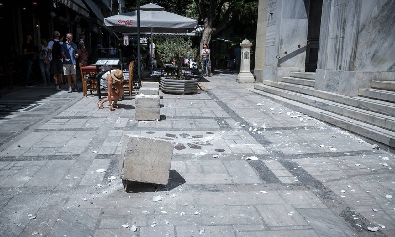 Οι τραυματίες του σεισμού