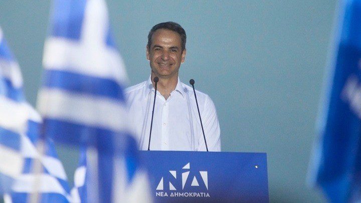 Μητσοτάκης: “Από αύριο ο ουρανός θα είναι πιο γαλανός, ο ήλιος πιο φωτεινός”