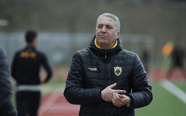 Κωστένογλου για αρχή στην ΑΕΚ