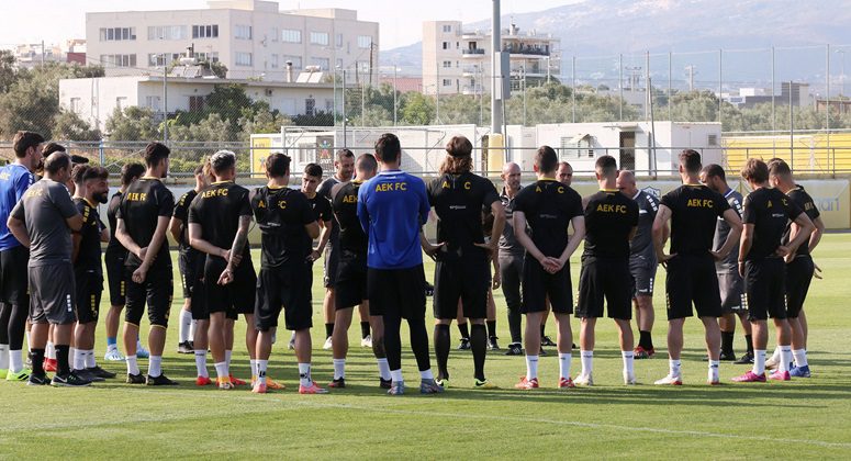 Τη Δευτέρα δίνει την Ευρωπαϊκή της λίστα η ΑΕΚ