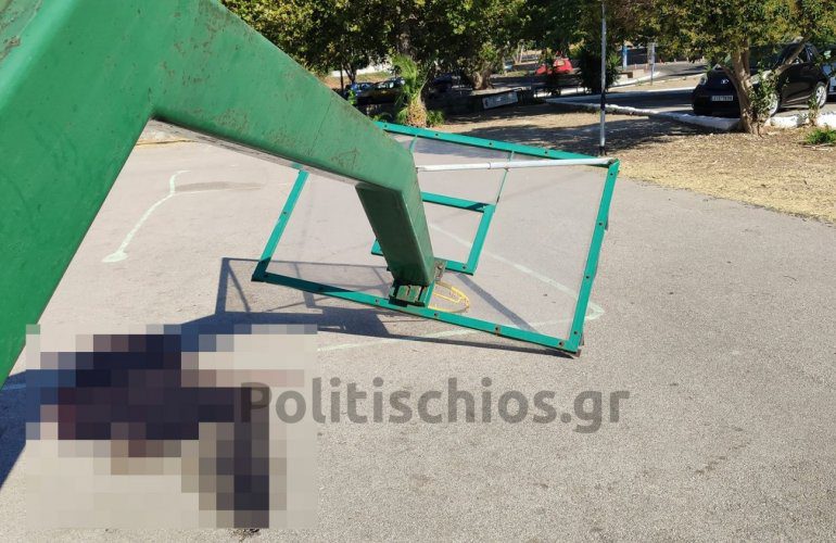Χίος: Νεκρός 19χρονος από πτώση μπασκέτας