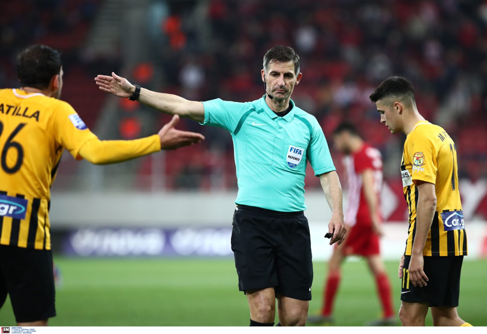 Ατρόμητος: «Δε θέλουμε τον Σιδηρόπουλο γιατί έχει αλλοιώσει δύο ματς απέναντι στην ΑΕΚ»