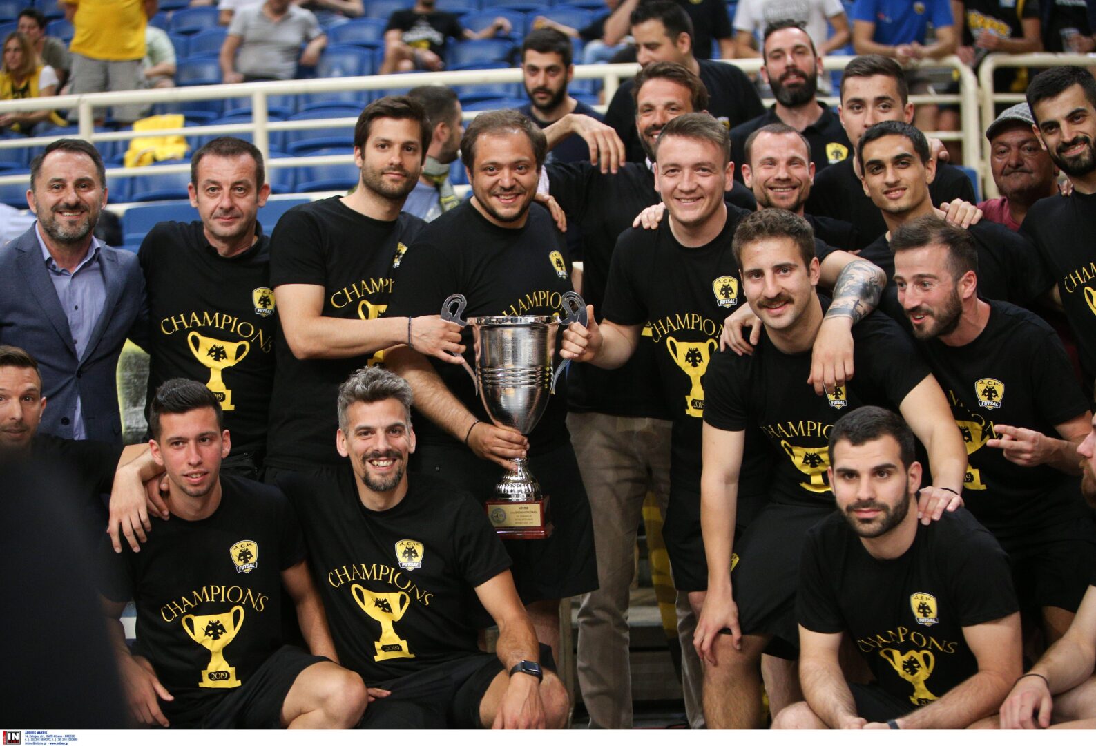 LIVE STREAMING: Futsal Minerva – AEK Futsal