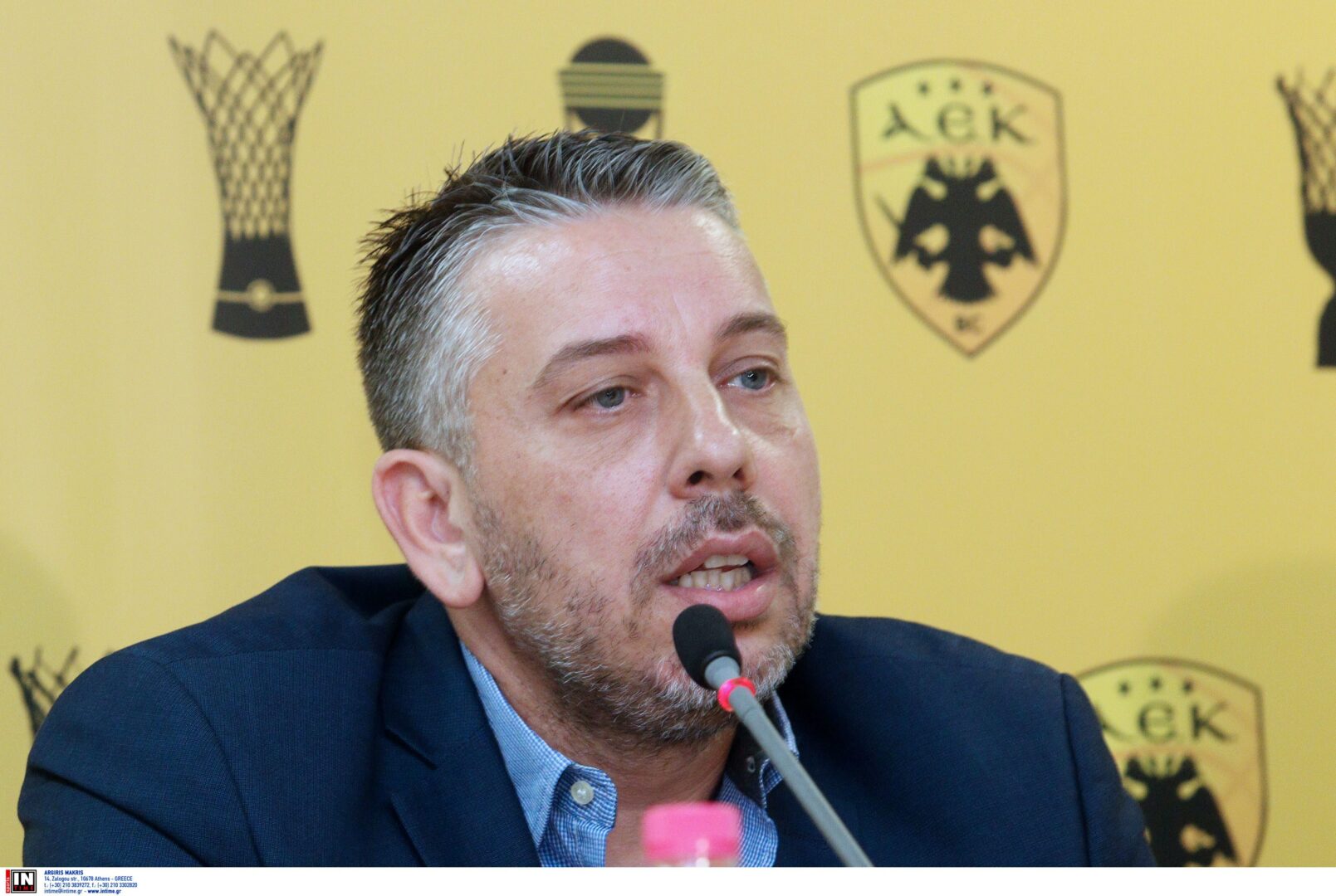 Παπαθεοδώρου: «Πολύ βαριά η φανέλα της ΑΕΚ»