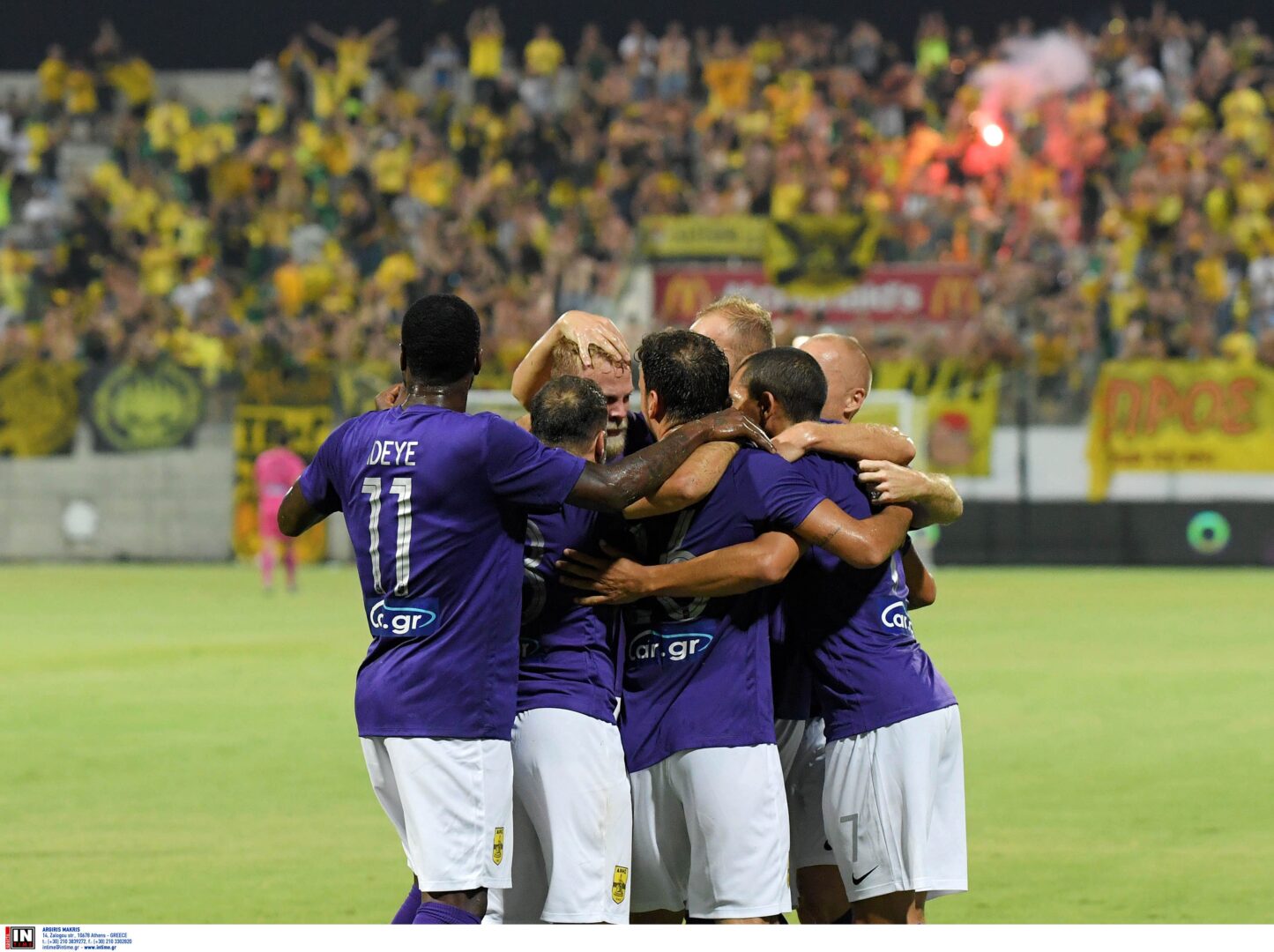 Με στόχο την «απόδραση» ο Άρης