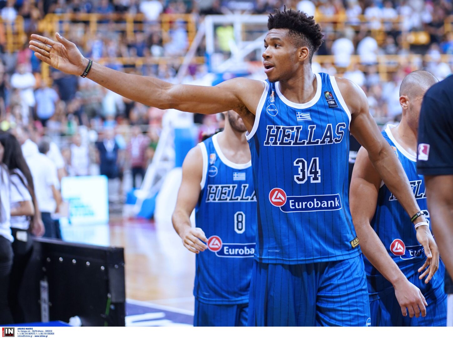 Τρίτη στα Power Rankings της FIBA για το Παγκόσμιο η Ελλάδα!