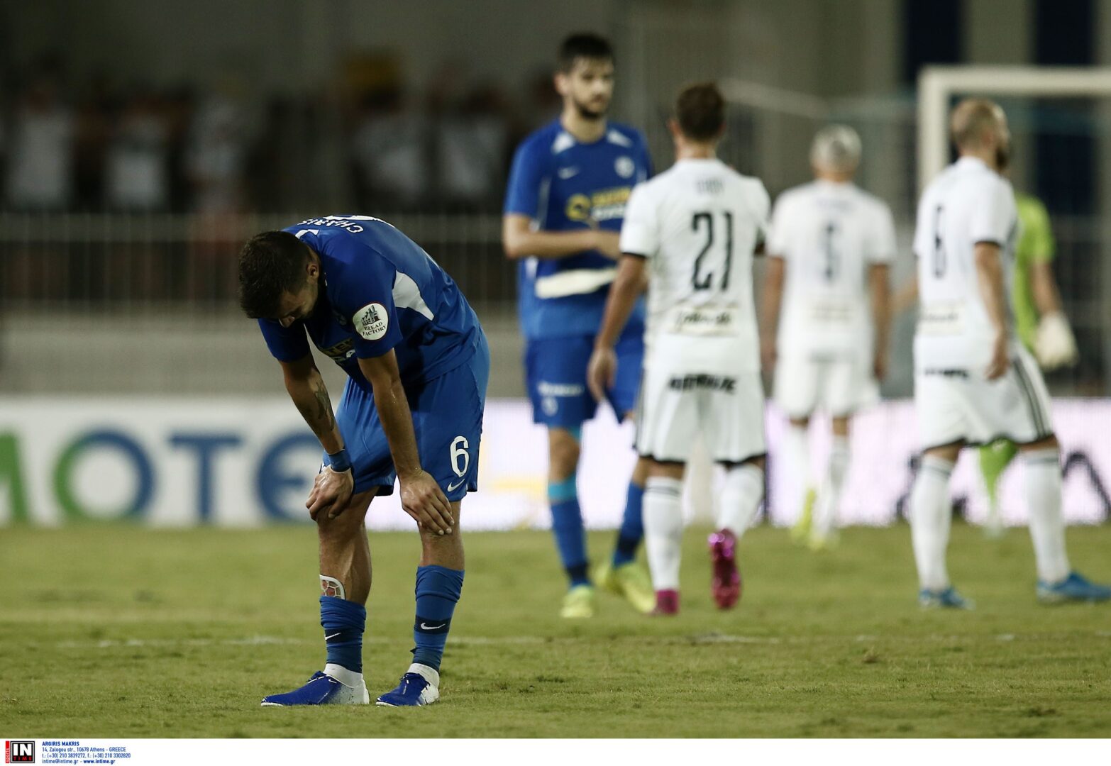 Κατώτερος των περιστάσεων ο Ατρόμητος