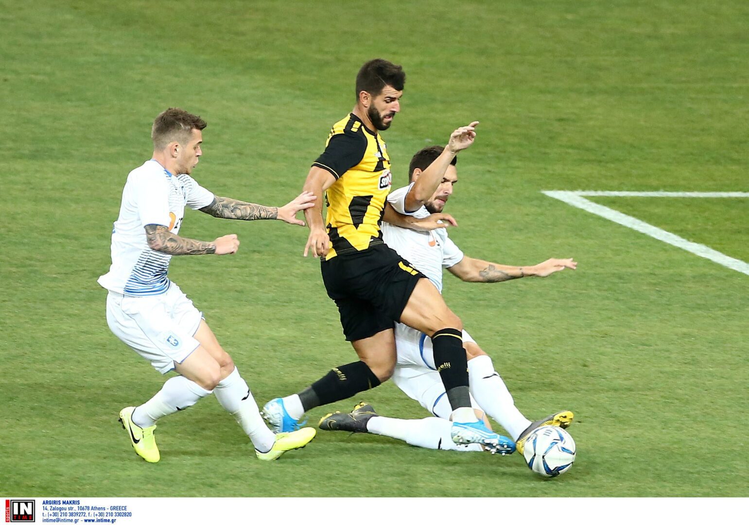 ΑΕΚ-Ατρόμητος: Η ενδεκάδα της ΑΕΚ (ΦΩΤΟ)