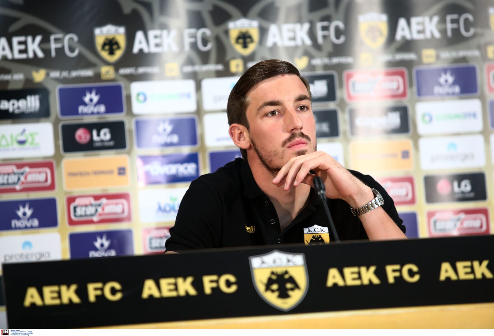 Μπάρκας: “Τώρα είμαι σε μια μεγάλη ομάδα, το να φύγω σημαίνει πως…”