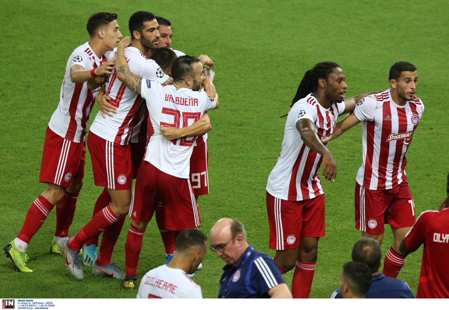 Στους ομίλους του Champions League ο ΟΣΦΠ με 4-0 επί της Κράσνονταρ