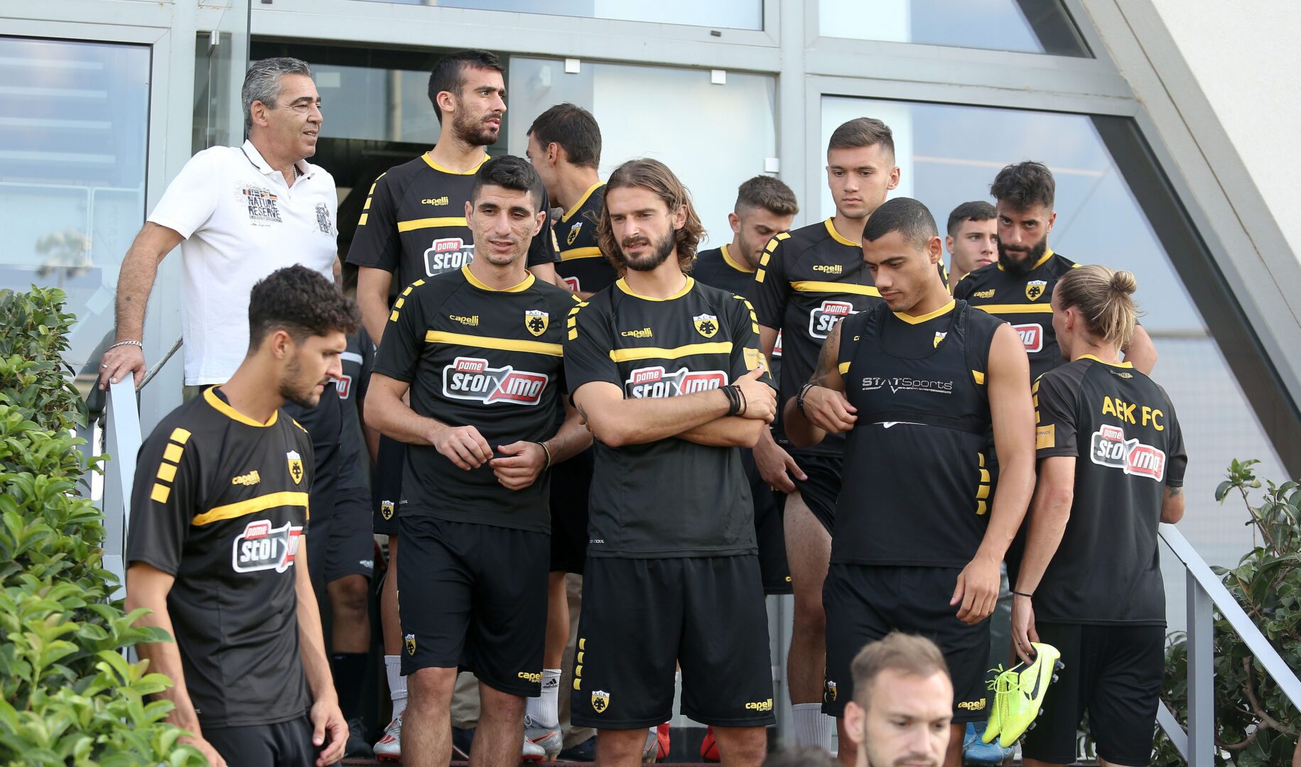 Με 3-5-2 στη Τραπεζούντα η ΑΕΚ